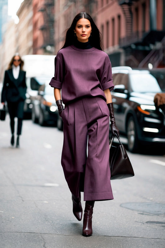 Soho Matching Separates Mauve